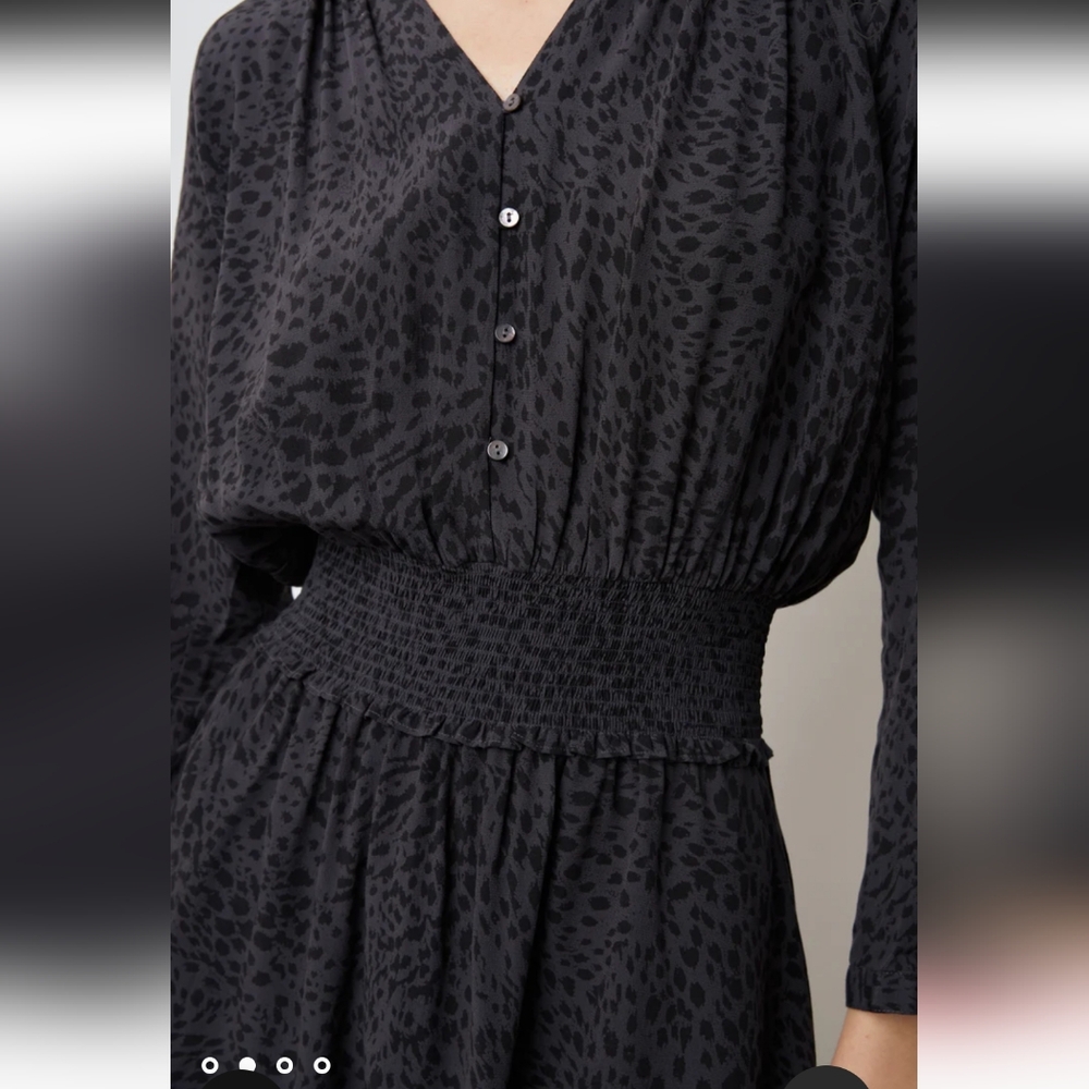 NWOT Rails Jasmine Dress Long‎ Sleeve V-Neck Dress  Night Out - Picture 3 of 6